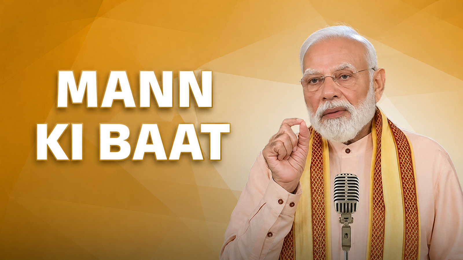 Mann Ki Baat Narendra Modi highlights Buddha teachings & Blackbuck return in Chhattisgarh
