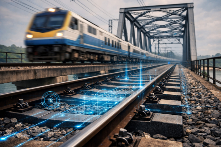 Railway Update 2026: अब ट्रैक पर लगेंगे कॉम्पोजिट स्लीपर, AI से होगी निगरानी