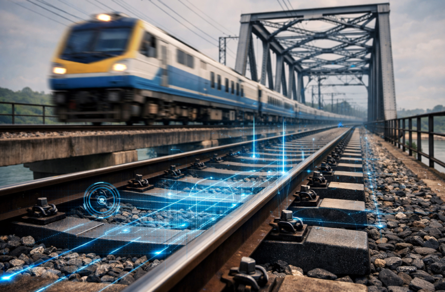 Railway Update 2026: अब ट्रैक पर लगेंगे कॉम्पोजिट स्लीपर, AI से होगी निगरानी
