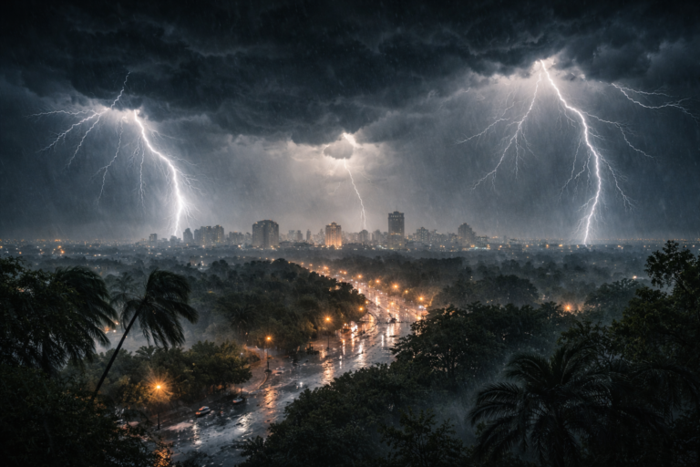 Monsoon IMD Storm Alert Delhi, UP, Bihar on High Alert Tonight