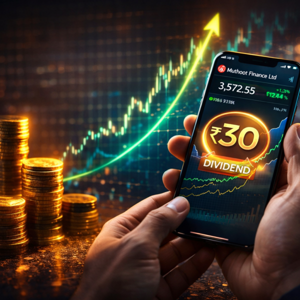 Muthoot Finance Ltd Dividend 2026: ₹30 प्रति शेयर, रिकॉर्ड डेट 17 अप्रैल