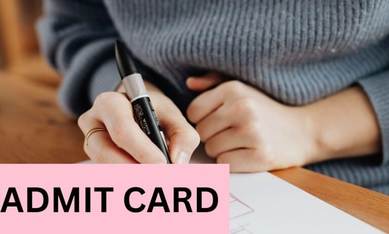 NEET MDS Admit Card 2026 OUT Download Now