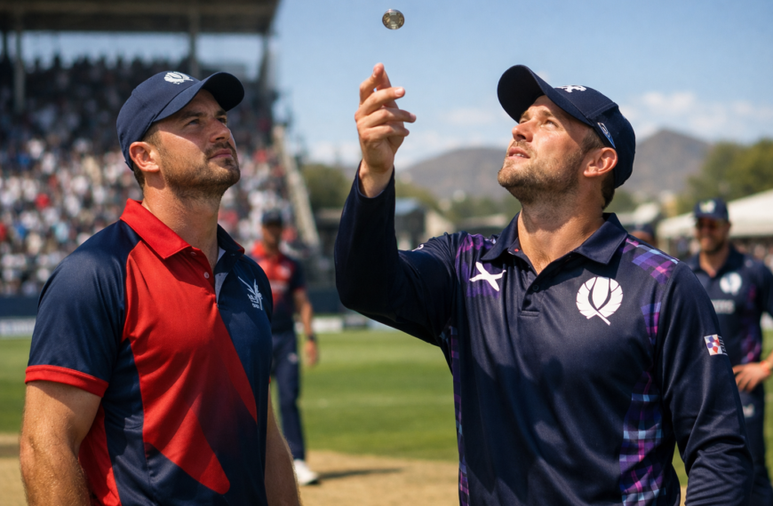 Namibia vs Scotland Live