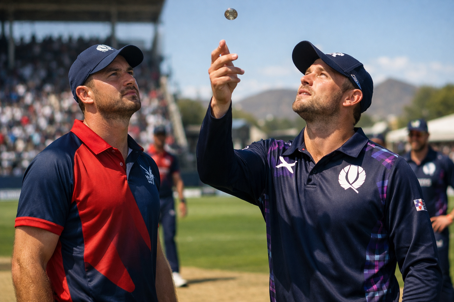 Namibia vs Scotland Live