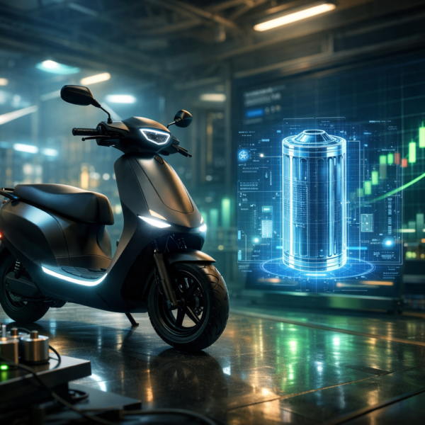 Ola Electric Shares: Jump 16% on LFP Battery Boost Amid Weak Market