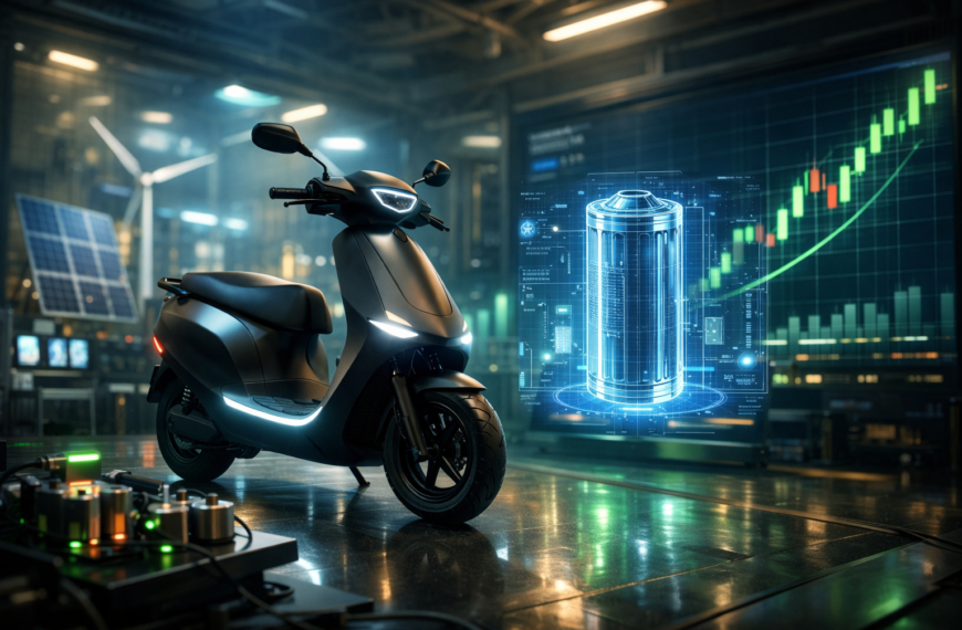 Ola Electric Shares: Jump 16% on LFP Battery Boost Amid Weak Market