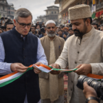 Omar Abdullah ने ‘तिरंगा’ रिबन काटने से किया इनकार, BJP ने सराहा फैसला