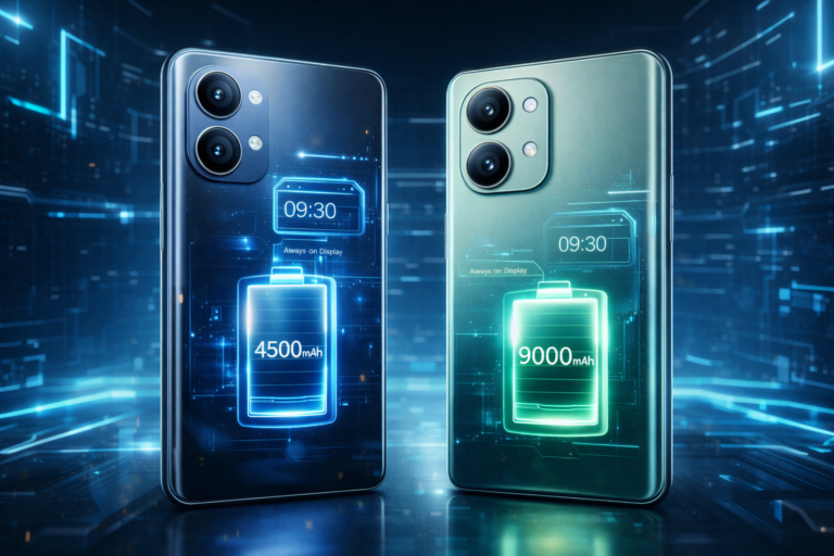 OnePlus Nord 6 Battery 9000mAh Power Beast with 80W Fast Charging