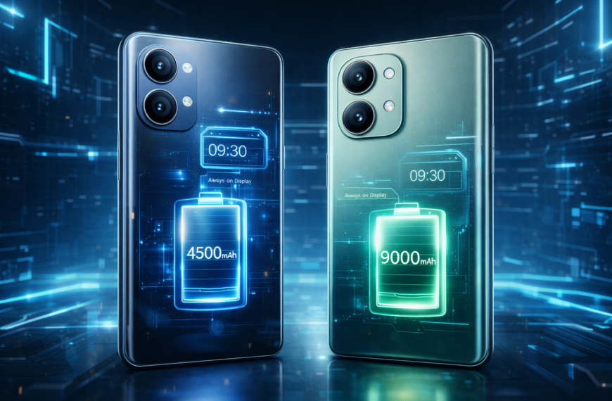 OnePlus Nord 6 Battery: 9000mAh Power Beast with 80W Fast Charging