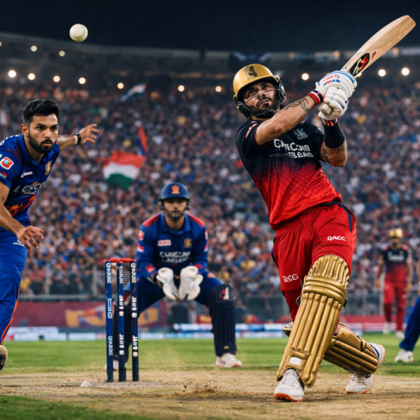 RCB vs LSG Who Has the Edge Head-to-Head Record