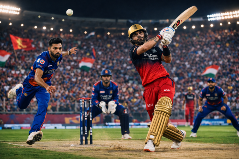 RCB vs LSG Who Has the Edge Head-to-Head Record