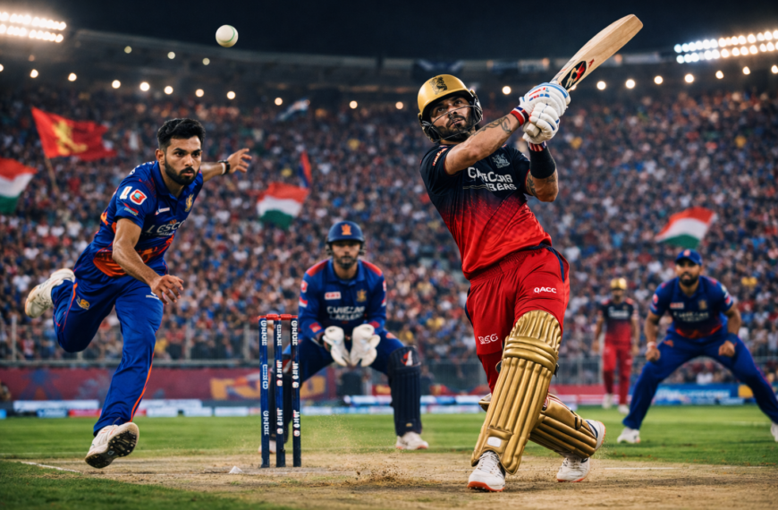 RCB vs LSG Who Has the Edge Head-to-Head Record