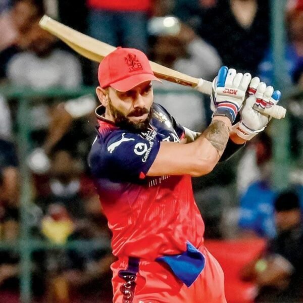 RCB vs RR विराट कोहली के निशाने पर 300 छक्कों का बड़ा रिकॉर्ड, आज बन सकता इतिहास
