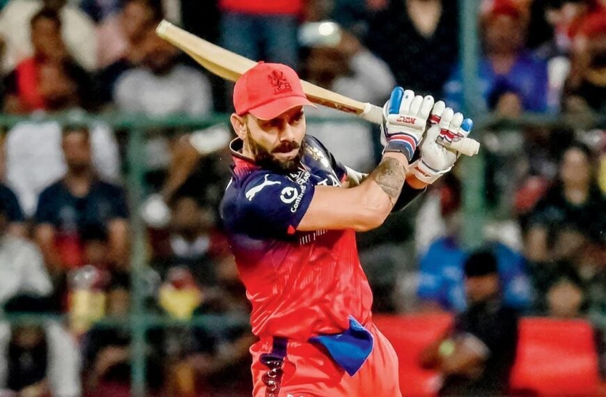 RCB vs RR विराट कोहली के निशाने पर 300 छक्कों का बड़ा रिकॉर्ड, आज बन सकता इतिहास