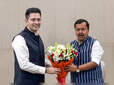 Raghav Chadha Joins BJP 23 Rule Explained