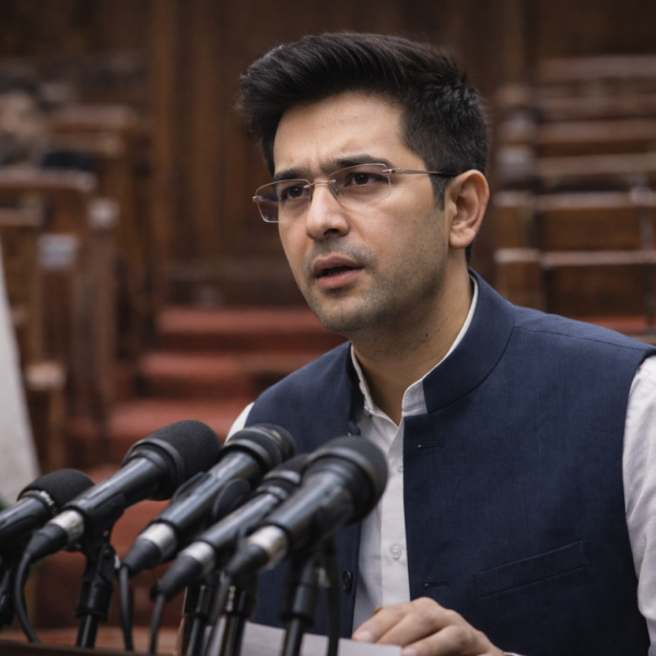 Raghav Chadha Security Downgrade: पंजाब सरकार ने हटाई Z+ सिक्योरिटी, अब केंद्र देगा Z कवर