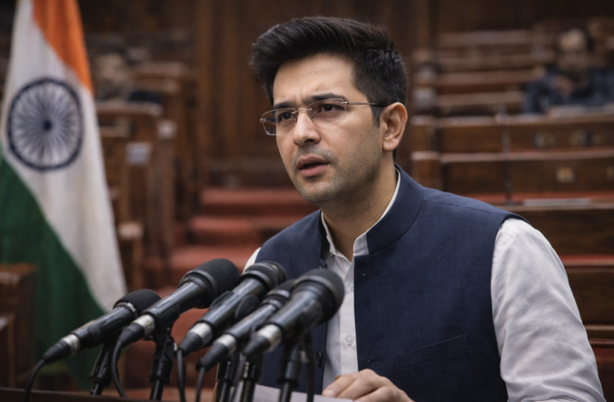 Raghav Chadha Security