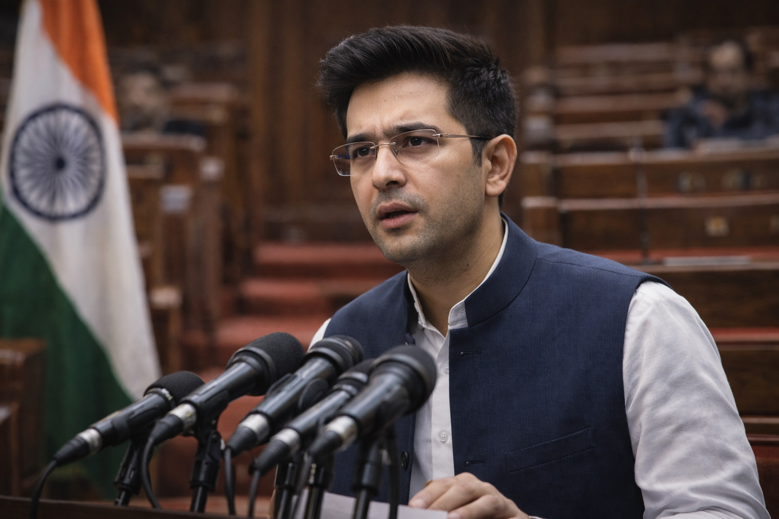 Raghav Chadha Security