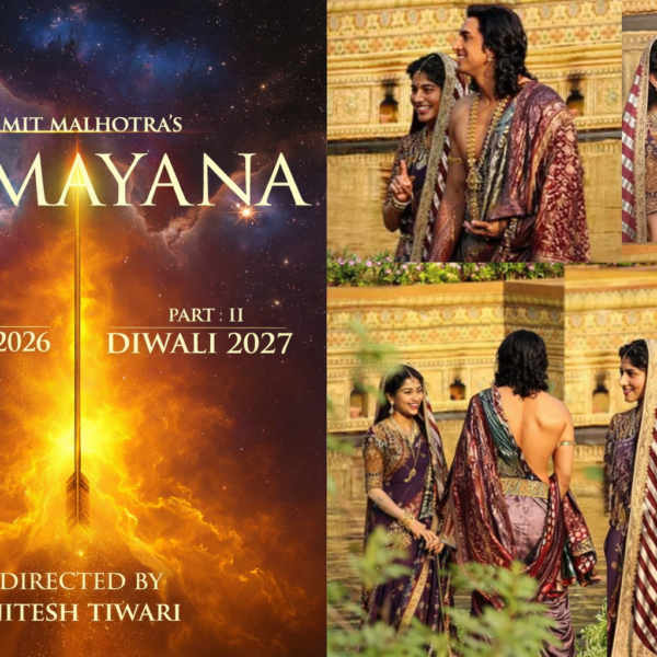 Ramayana Teaser 2026: Ranbir Kapoor as Lord Rama First Look out