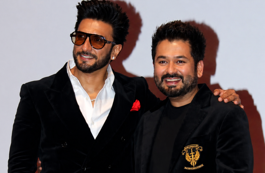 Ranveer Singh & Aditya Dhar Set for New Big-Budget Film After Dhurandhar Success