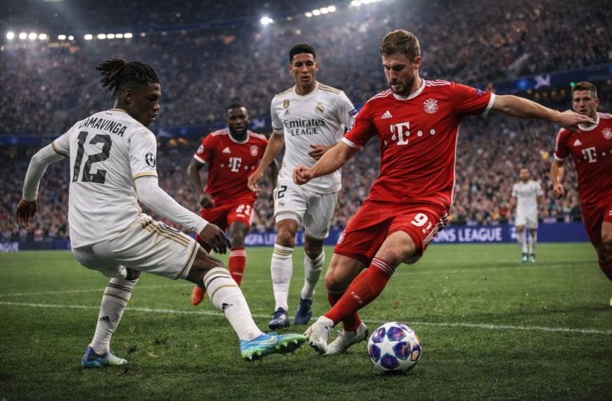 Real Madrid OUT! Bayern Munich से 4-3 हार, UCL से बाहर