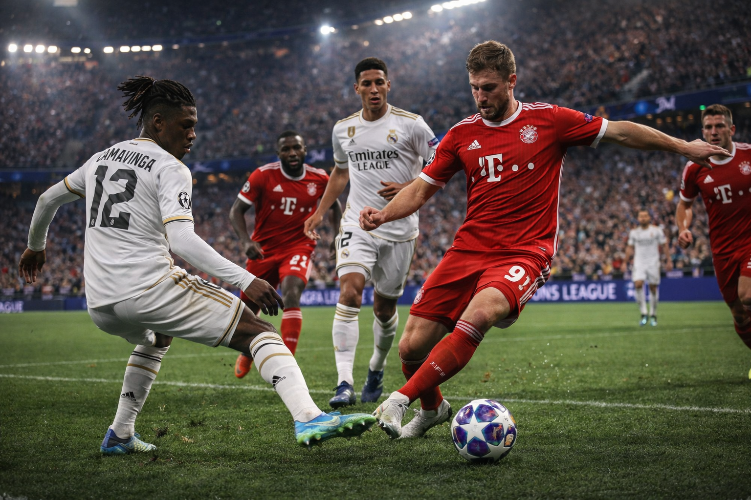Real Madrid OUT! Bayern Munich से 4-3 हार, UCL से बाहर