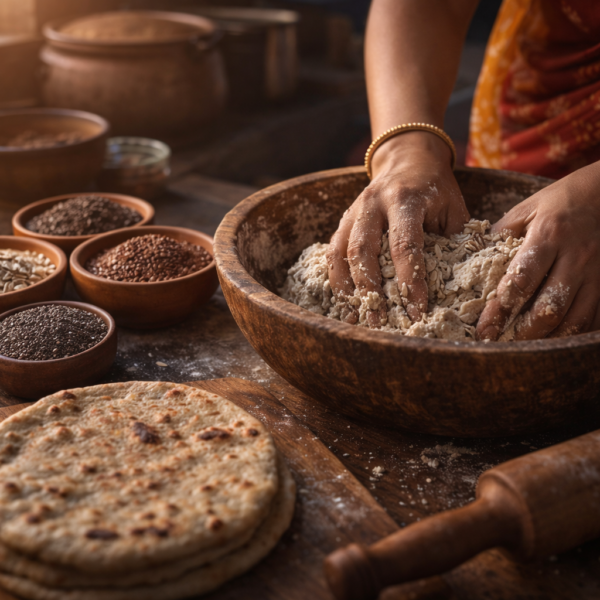 Eat Roti & Lose Weight in 30 Days