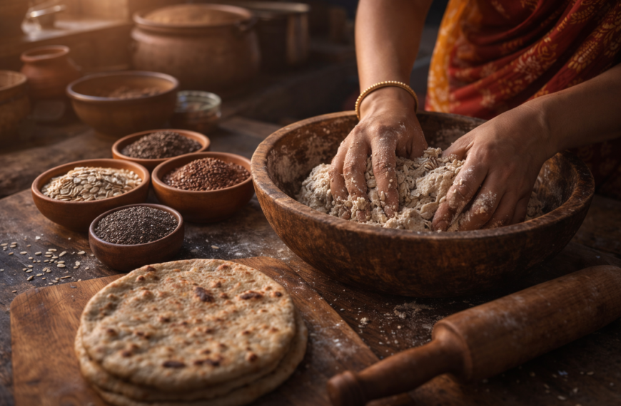 Eat Roti & Lose Weight in 30 Days