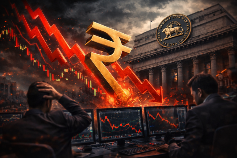 गिरता रुपया, RBI का बड़ा वार