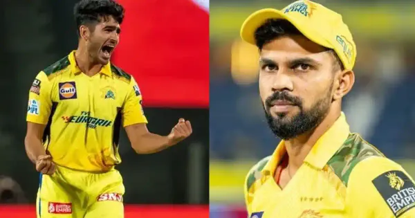 Ruturaj Gaikwad ने MI पर ऐतिहासिक जीत Mukesh Choudhary को समर्पित की