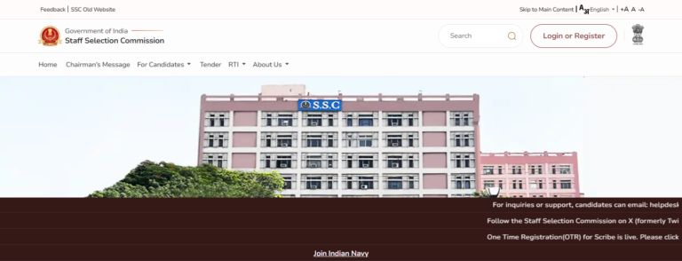 SSC GD Constable 2026 Exam City Slip Released Check Direct Link, Exam Dates & Admit Card Update