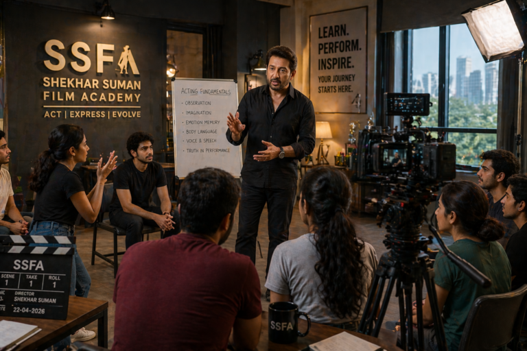 Shekhar Suman ने मुंबई में खोली Acting Academy, SSFA के लिए एडमिशन शुरू
