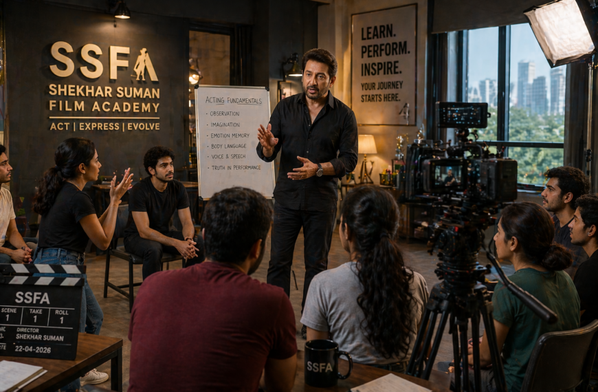 Shekhar Suman ने मुंबई में खोली Acting Academy, SSFA के लिए एडमिशन शुरू