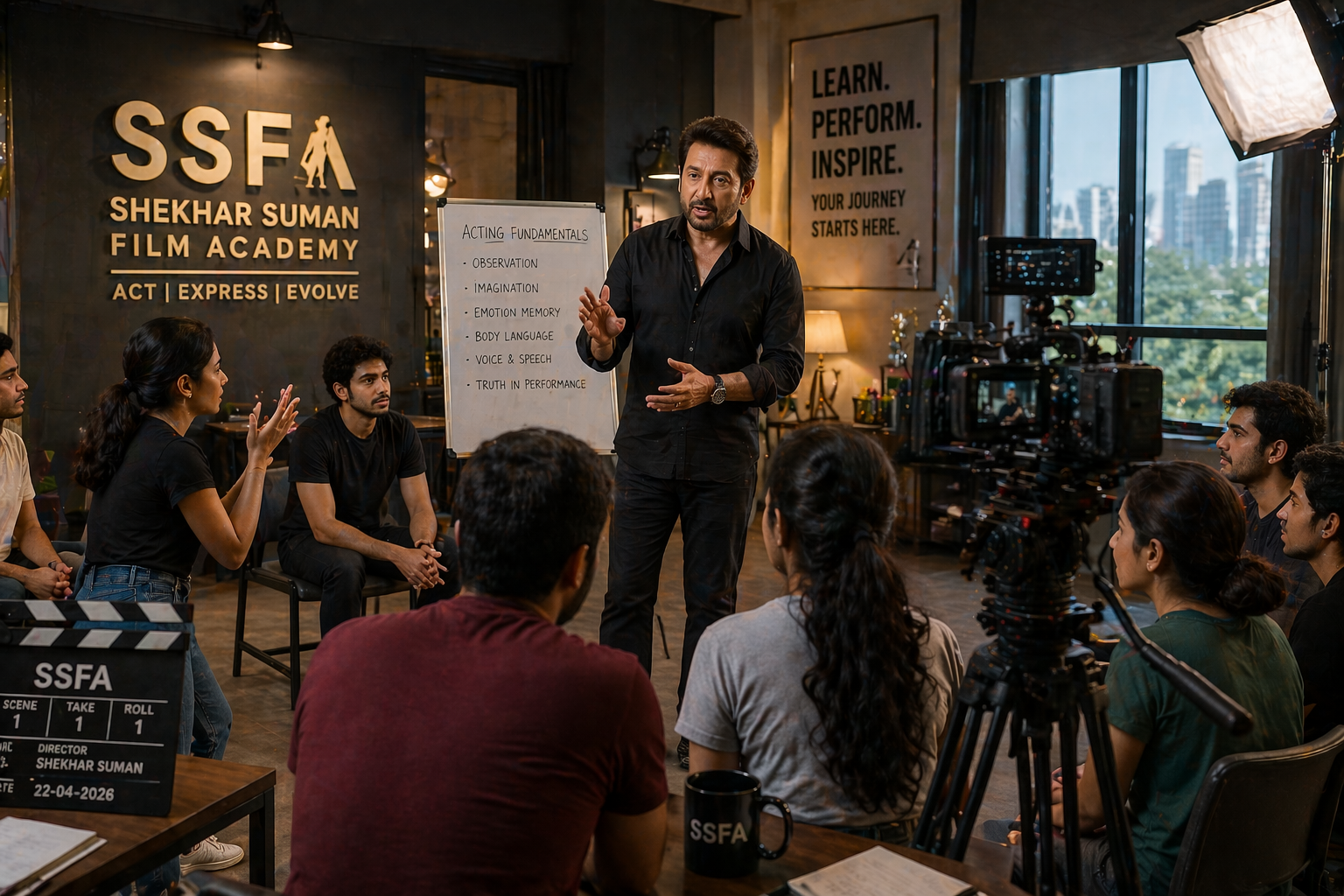 Shekhar Suman ने मुंबई में खोली Acting Academy, SSFA के लिए एडमिशन शुरू