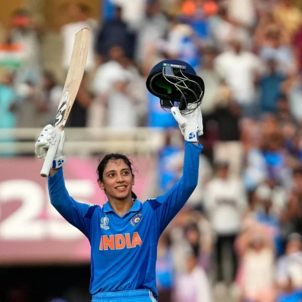 Smriti Mandhana