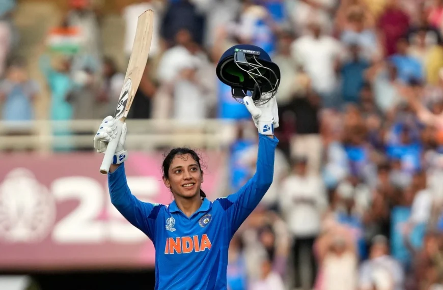 Smriti Mandhana