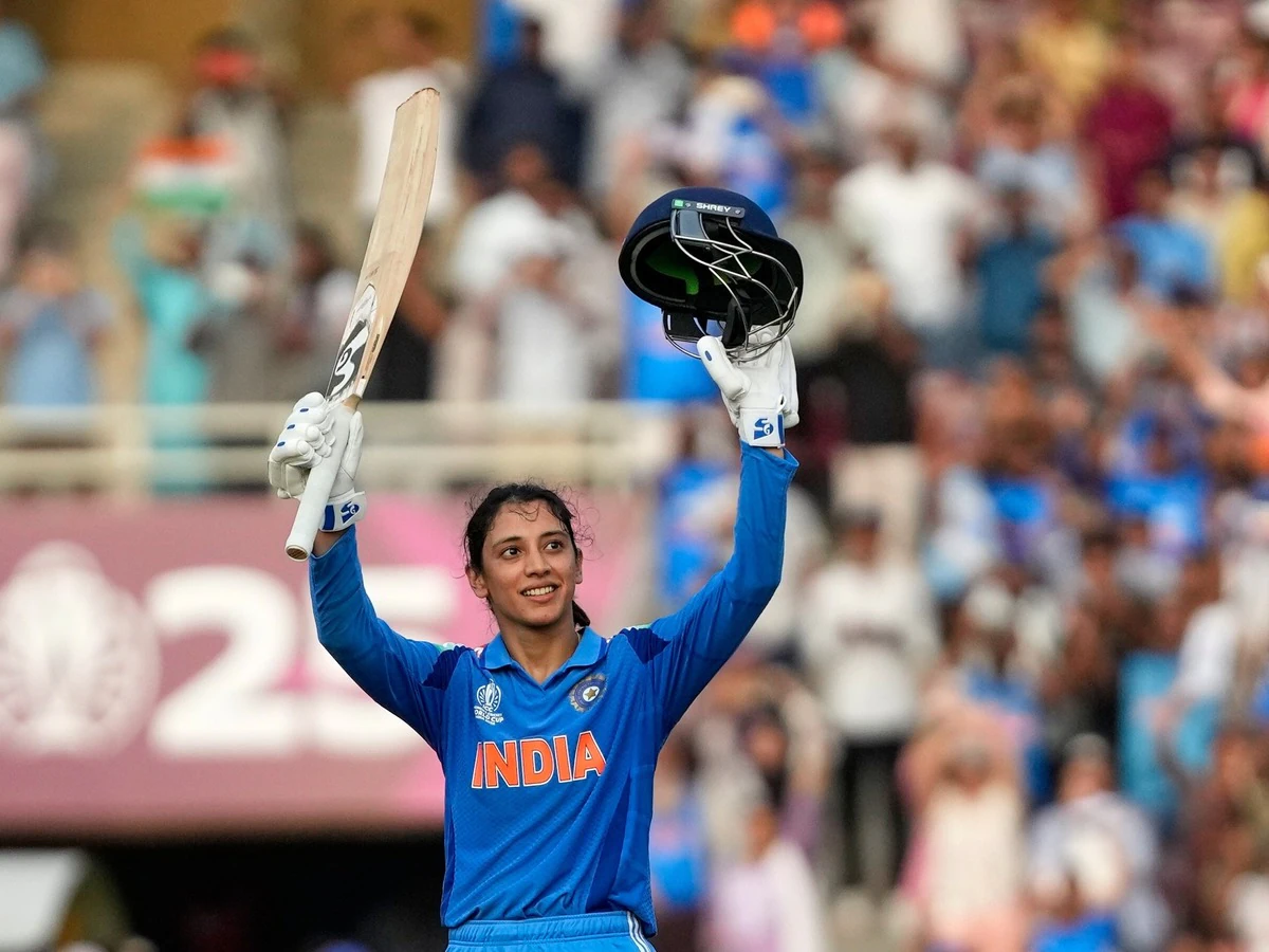 Smriti Mandhana