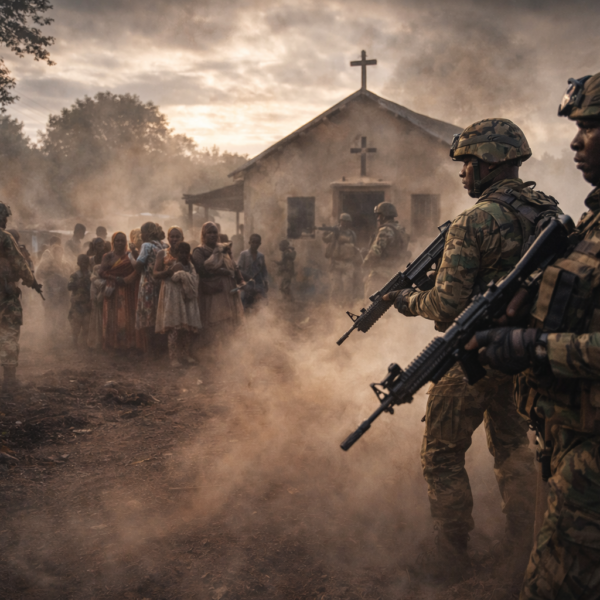 Nigeria Church Attack: Army Rescues 31 Hostages After Easter Assault in Kaduna