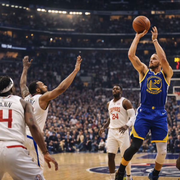 Stephen Curry Magic Again! Warriors Knock Out Clippers, Sixers Enter Playoffs