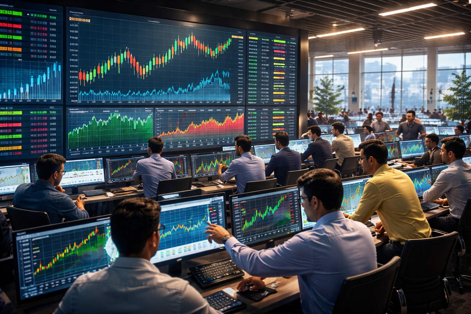 Stock Market Wipro, Hindustan Unilever Limited, Angel One in Focus – Buy on Dips