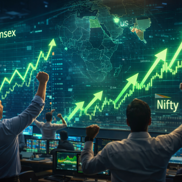 sensex nifty stock market