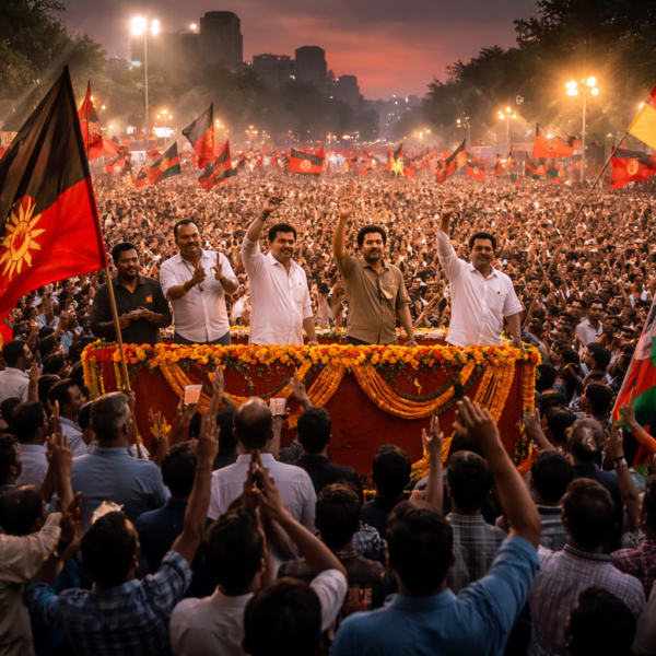 Tamil Nadu Election 2026 நாளை மாலை 5 மணிக்கு பிரசாரம் முடிவு, சென்னையில் இடங்கள் ஒதுக்கீடு