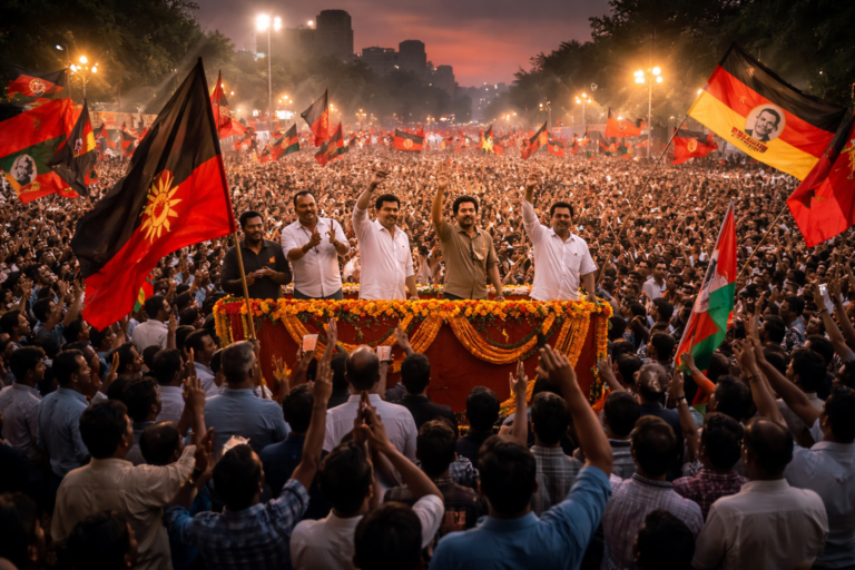 Tamil Nadu Election 2026 நாளை மாலை 5 மணிக்கு பிரசாரம் முடிவு, சென்னையில் இடங்கள் ஒதுக்கீடு