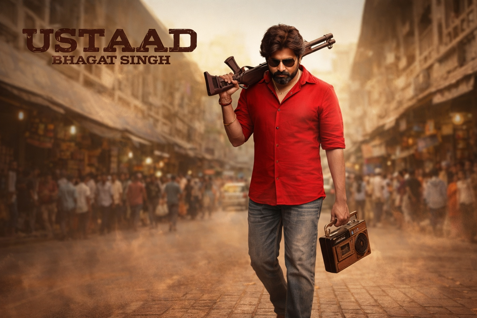 Ustaad Bhagat Singh OTT Release Netflix पर 16 April से स्ट्रीमिंग