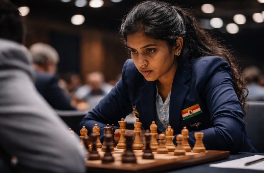 FIDE Candidates 2026: Vaishali ने बनाई बढ़त, Praggnanandhaa चूके जीत का मौका
