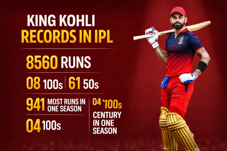 Virat Kohli Creates History in IPL First Batter to Achieve This Massive Record vs MI