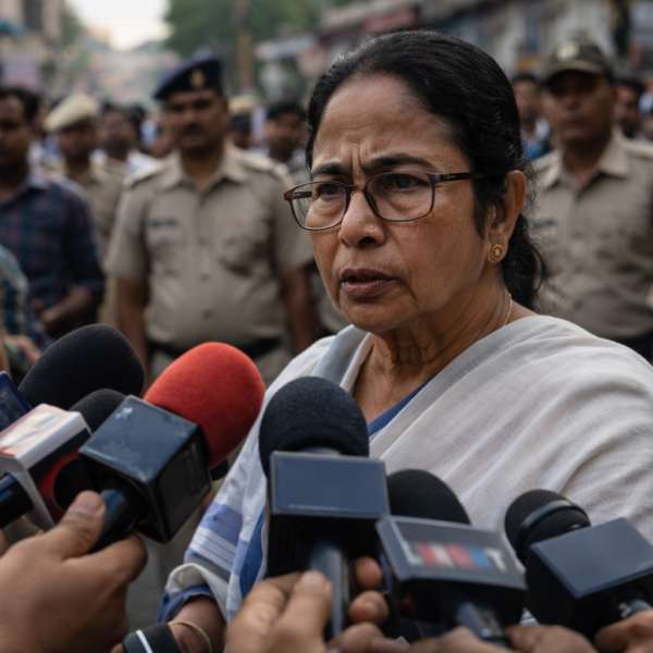 West Bengal Malda Row: Mamata Banerjee Slams NIA Action