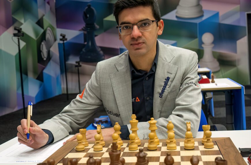 anish giri