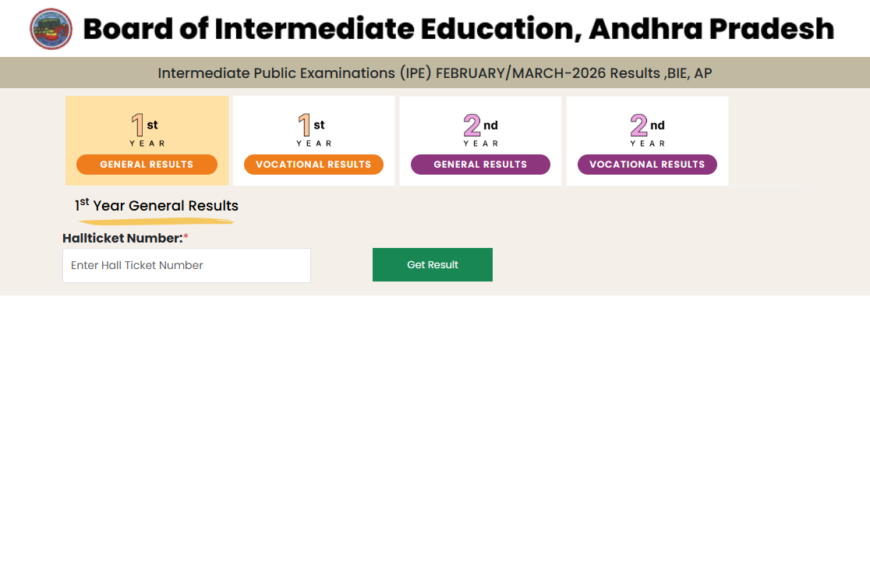 ap inter results 2026