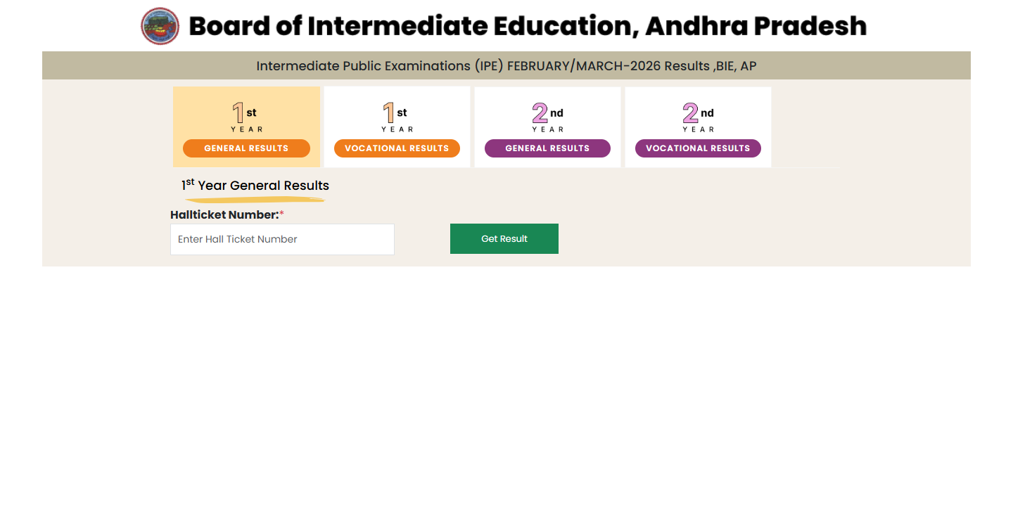 ap inter results 2026